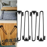 折りたたみ脚 4本 DIY 金具 テーブル 脚 アジャスター付きアイアンレッグ テーブル脚、高さ20 50 60 72cm…