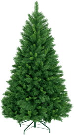 【クリスマス・ヌードツリー・装飾】180cmミネソタツリー(幹と枝が傘の様な部品で接続されておりパタパタ広げるタイプ)