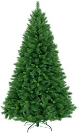 【クリスマス・ヌードツリー・装飾】210cmミネソタツリー(幹と枝が傘の様な部品で接続されておりパタパタ広げるタイプ)