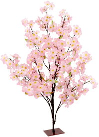 【造花・シルクフラワー】100cm桜ツリースタンド