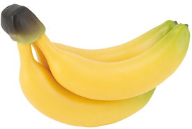【食品サンプル・果物・野菜・フルーツ・ベジタブル】房バナナ1261　フェイクフード　ディスプレイ