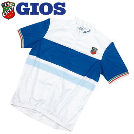 【50%OFF】GIOS Tジャージ Bタイプ 半袖 | ジオス 自転車 クロスバイク ロードバイク アパレル Tシャツ 服 上着 動きやすい サイズ S M L XL クリスマス