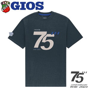 y30OFF݌ɌzGIOS 75TH rbOSTVc NAVY | WIX TVc N  ICVbv菤i ] TCN NXoCN [hoCN bike