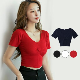 楽天市場 クロップド Tシャツ タイトの通販