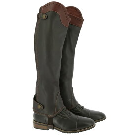 乗馬 チャップス 乗馬用チャップス 乗馬用 ゲートル EQUITHEME エリート 本革 ハーフ 乗馬チャップス レディース メンズ ジュニア 男性 女性 子供 乗馬用品 エクイテーマ 乗馬用品ジョセス