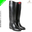 乗馬 ブーツ EQULIBERTA 防水PVC ロングブーツ 乗馬用ブーツ 乗馬用ロングブーツ 乗馬 ロングブーツ 防水PVC ユニセッ…