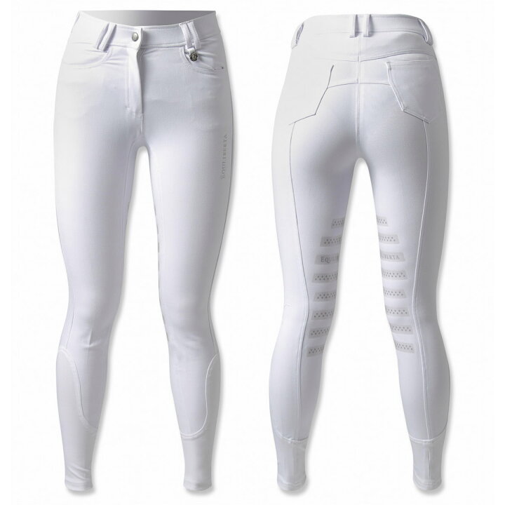 楽天市場】乗馬 キュロット ズボン パンツ EQULIBERTA シリコン  