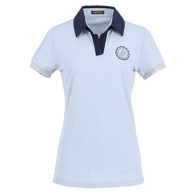 EQULIBERTA UVカット スキッパー ポロシャツ