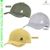 乗馬 帽子 キャップ EQULIBERTA UVカット サマーキャップ 乗馬用品 馬具 エクリベルタ 乗馬用品ジョセス