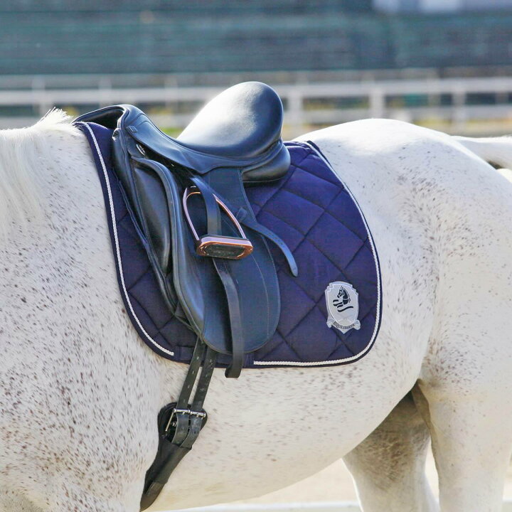 楽天市場】乗馬 ゼッケン サドルパッド EQULIBERTA プロト サドル 