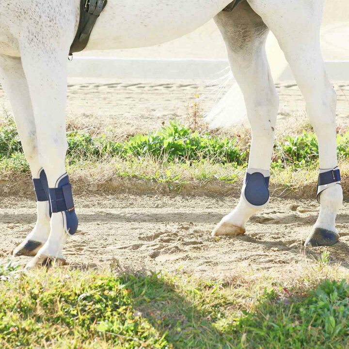 楽天市場】馬用プロテクター 馬レッグブーツ 馬ケアブーツ 馬装具 