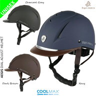乗馬 ヘルメット 乗馬用ヘルメット 乗馬用 EQULIBERTA イージス ダイヤル調整ヘルメット 乗馬用ヘルメッ…
