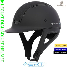 乗馬 ヘルメット EQULIBERTA レクラ ダイヤル調整ヘルメット 乗馬用品 馬具 エクリベルタ 乗馬用品ジョセス