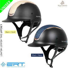 乗馬 ヘルメット EQULIBERTA レクラ ダイヤル調整ヘルメット 乗馬用品 馬具 エクリベルタ 乗馬用品ジョセス