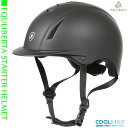 乗馬 ヘルメット EQULIBERTA スターター ダイヤル調整ヘルメット 乗馬用品 馬具 エクリベルタ 乗馬用品ジョセス