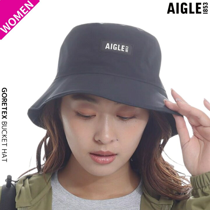 楽天市場】乗馬 帽子 キャップ AIGLE ゴアテックス バケットハット 