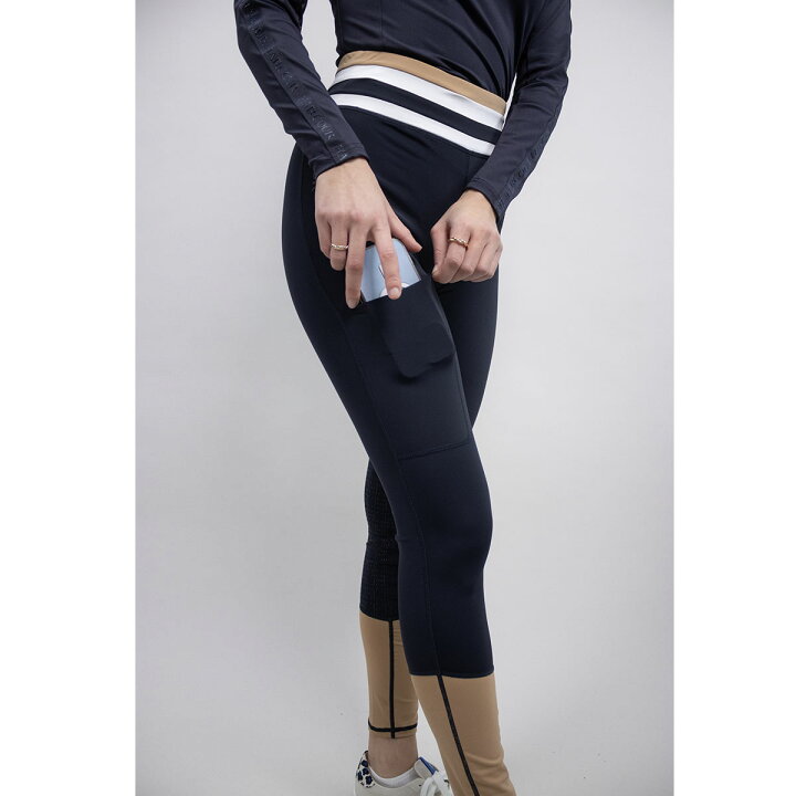 楽天市場】乗馬 キュロット ズボン パンツ HARCOUR アークール ブルー 