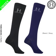 乗馬 ソックス HARCOUR バドミントン 薄手 ソックス（2枚組） 乗馬用品 アークール 乗馬用品ジョセス