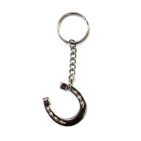 乗馬 キーホルダー チャーム 蹄鉄型キーホルダー 乗馬用品 馬具 乗馬用品ジョセス
