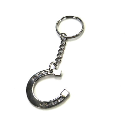 蹄鉄型キーホルダー