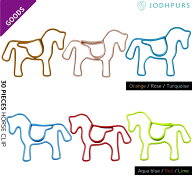 乗馬 雑貨 JODHPURS ホースクリップ 乗馬用品 ジョッパーズ 乗馬用品ジョセス