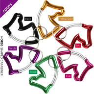 乗馬 キーホルダー チャーム JODHPURS ホース型カラビナ 乗馬用品 馬具 乗馬用品ジョセス ジョッパーズ …