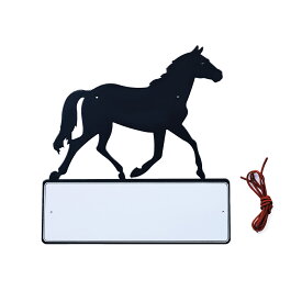 乗馬 厩舎用品 JODHPURS ホースデザインネームボード 乗馬用品 ジョッパーズ 乗馬用品ジョセス