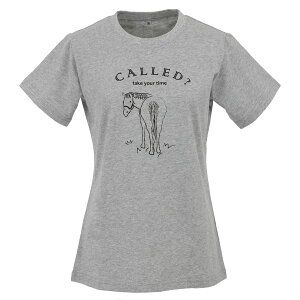 乗馬 Tシャツ タンクトップ Nico UVガード Tシャツ「CALLED?」レディース 乗馬用品 馬具