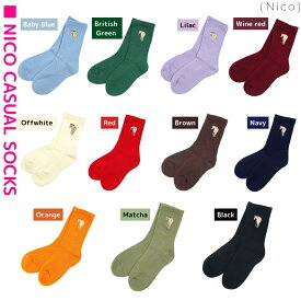 乗馬 ソックス Nico カジュアルソックス 乗馬用品 馬具