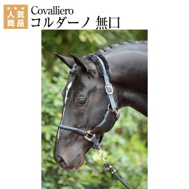 乗馬 無口 Covalliero コルダーノ 無口 曳手は付属しません 乗馬用品 馬具 カバリエロ 乗馬用品ジョセス