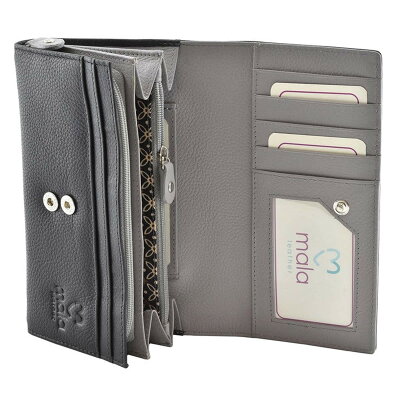 MalaLeather ベストフレンドホース 長財布