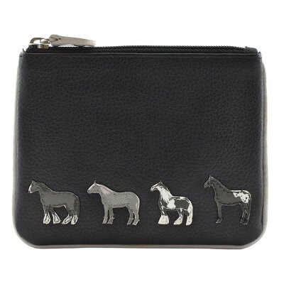 MalaLeather ベストフレンドホース コインケース