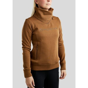 乗馬 トレーナー スウェット montar モナジャ ガンメタル クリスタル ハイカラー スウェット レディース 乗馬用品 馬具