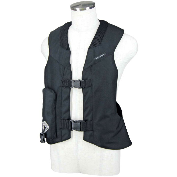 中古】ヒットエアー 乗馬用 一体型エアバッグ プロテクター M-2XL  