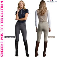 乗馬 キュロット ズボン パンツ Premier Equine フィレット 4WAYストレッチ キュロット フルグリップ レ…