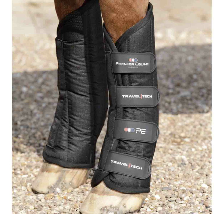 楽天市場】乗馬 輸送用道具 Premier Equine トラベルテック ブーツ 
