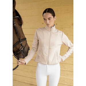 乗馬 HV POLO ソフトシェルジャケット Sサイズ montar モエリー 