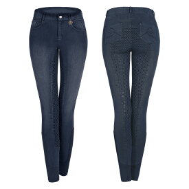 乗馬 キュロット ズボン パンツ E・L・T デニム キュロット フルグリップ レディース／ジュニア 乗馬キュロット 乗馬用キュロット 乗馬ズボン 乗馬パンツ 乗馬用 乗馬用ズボン 乗馬用品 馬具 乗馬用品ジョセス