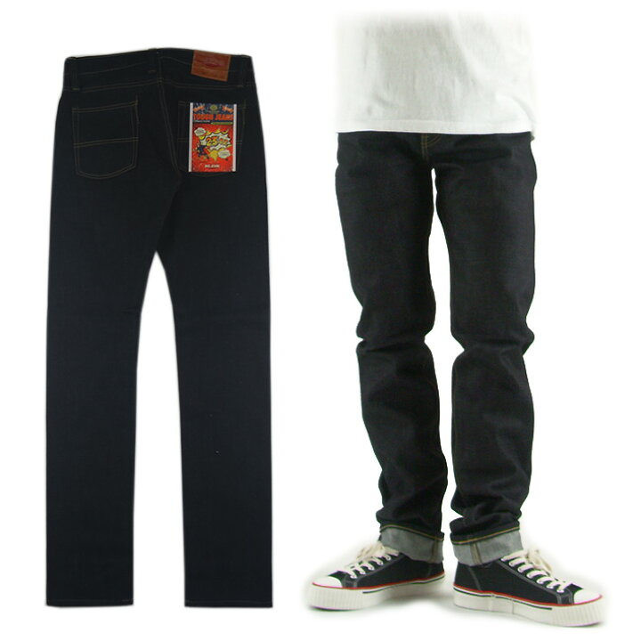 楽天市場】BIGJOHN 23oz SLIM SELVEDGE DENIM M106G : カジュアル 