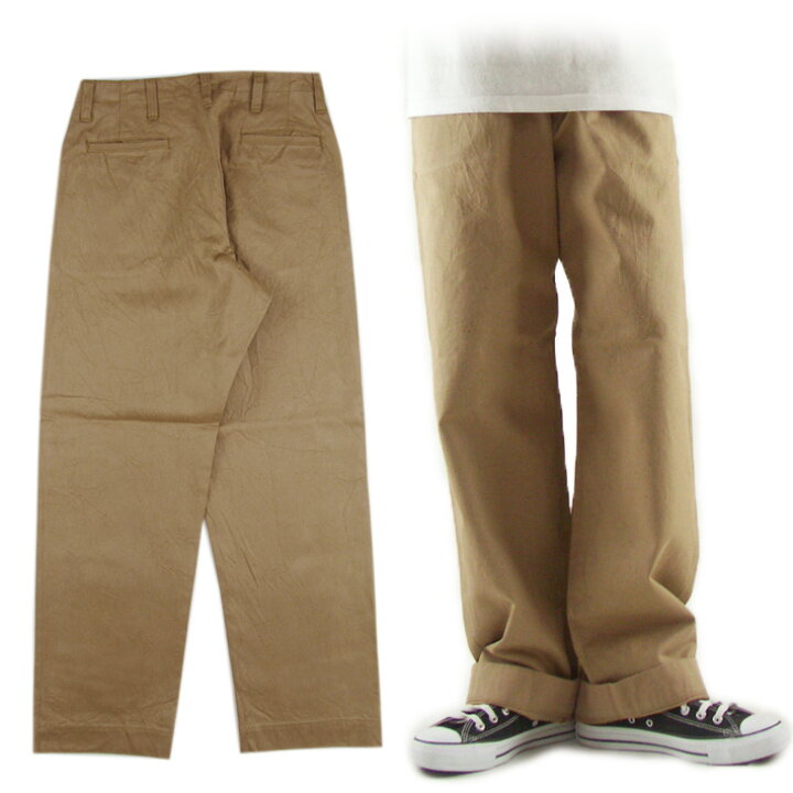 楽天市場】BIG JOHN ビッグジョン XX EXTRA CHINOS TROUSER CLASSIC 