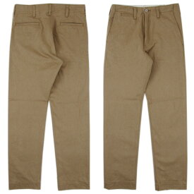 BIG JOHN ビッグジョン XX EXTRA CHINOS TAPERED TROUSER XX804 KHAKI BEIGE