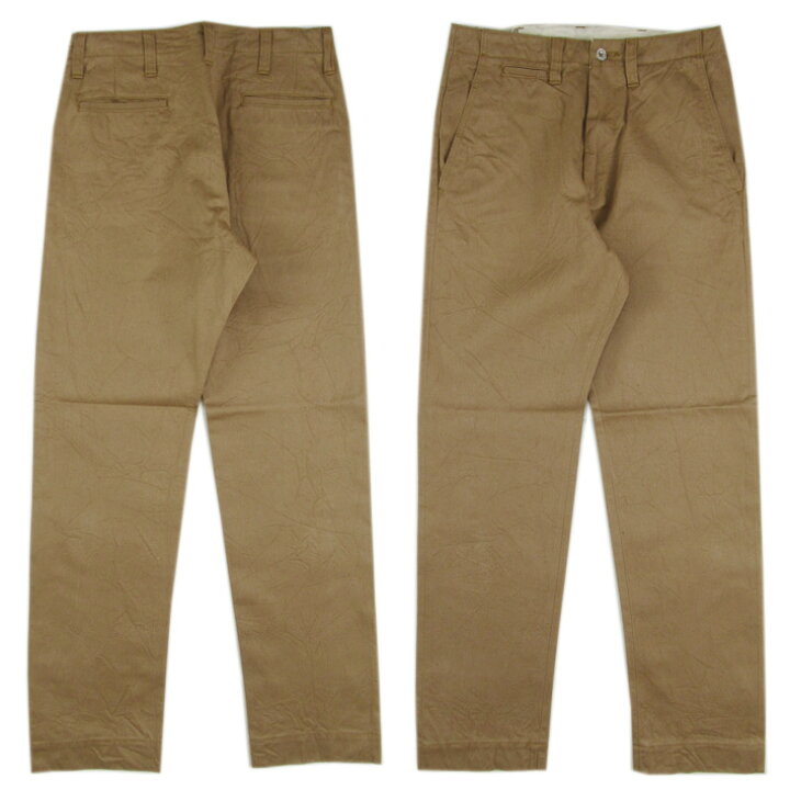 楽天市場】BIG JOHN ビッグジョン XX EXTRA CHINOS TAPERED TROUSER 