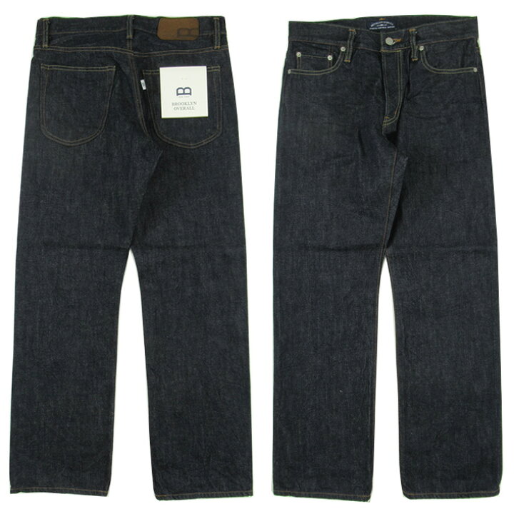 楽天市場】13oz セルヴィッジデニム ストレート ジーンズ ブルックリン 