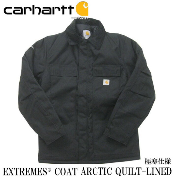 楽天市場】カーハート エクストリームスコート Arctic Quilt Lined 