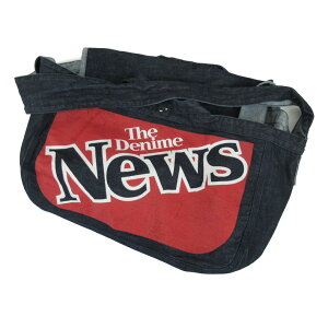 DENIME �h�D�j�[�� �j���[�X�y�[�p�[�o�b�O Lot 302 TDN NEWS PAPER BAG