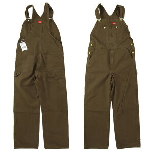Dickies �f�B�b�L�[�Y Bib�I�[�o�[�I�[�� �e�B���o�[�u���E�� DB100 RTB