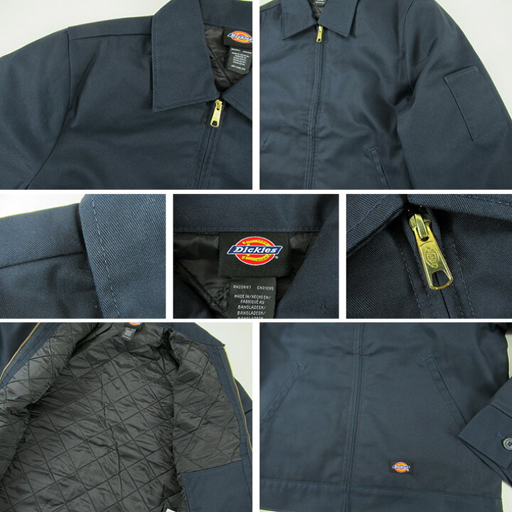 楽天市場】Dickies ディッキーズ アイゼンハワージャケット 裏地 