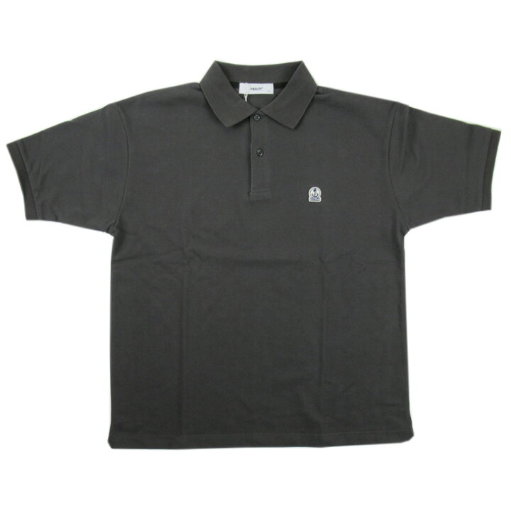 楽天市場】FIDELITY フィデリティ ポロシャツ EMBREM POLO M-24575011 