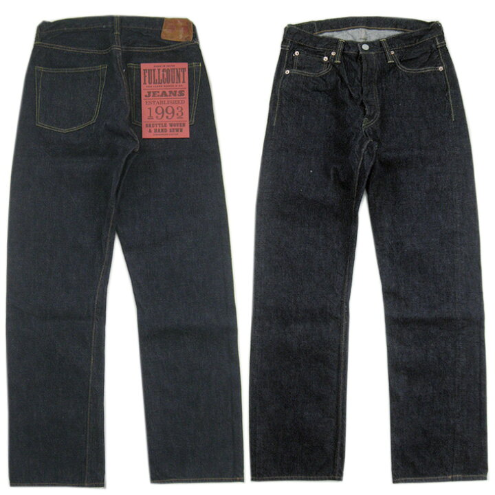 楽天市場】1101 FULLCOUNT フルカウント STRAIGHT DENIM ジーンズ ワン 