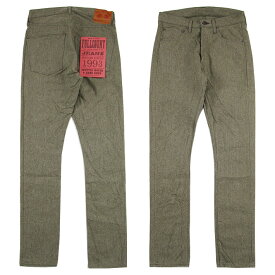 FULLCOUNT フルカウント 1110CV TAPERED SELVEDGE COVERT CANVAS